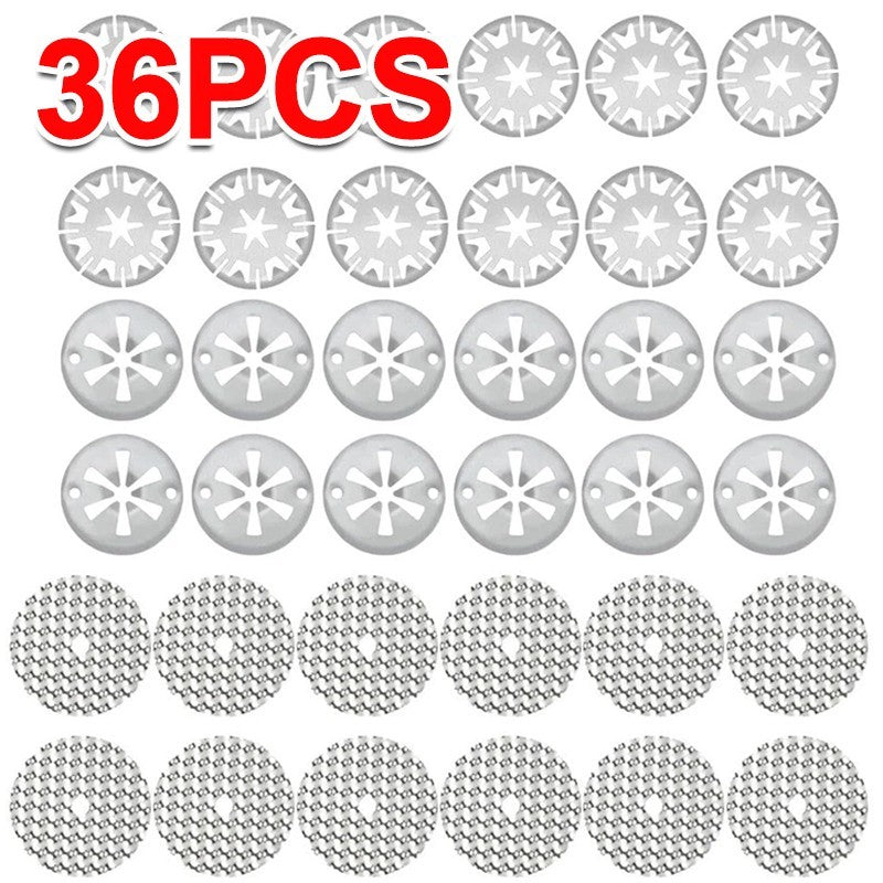 36Pcs Heat Protection Plate Heat Shield Attachment Repair Kit N90335004