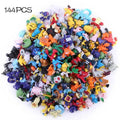 144Pc Pokémon Action Figures Bundle Set - Perfect Toy for Kids Gift / Present