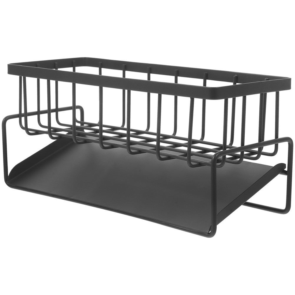 Kitchen Dish Drying Rack Sink Sponge Holder and Rag Holders for Drain.*