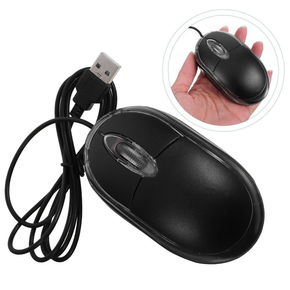 Computer Mouse Usb with  Long Cable Professional Office High Precision