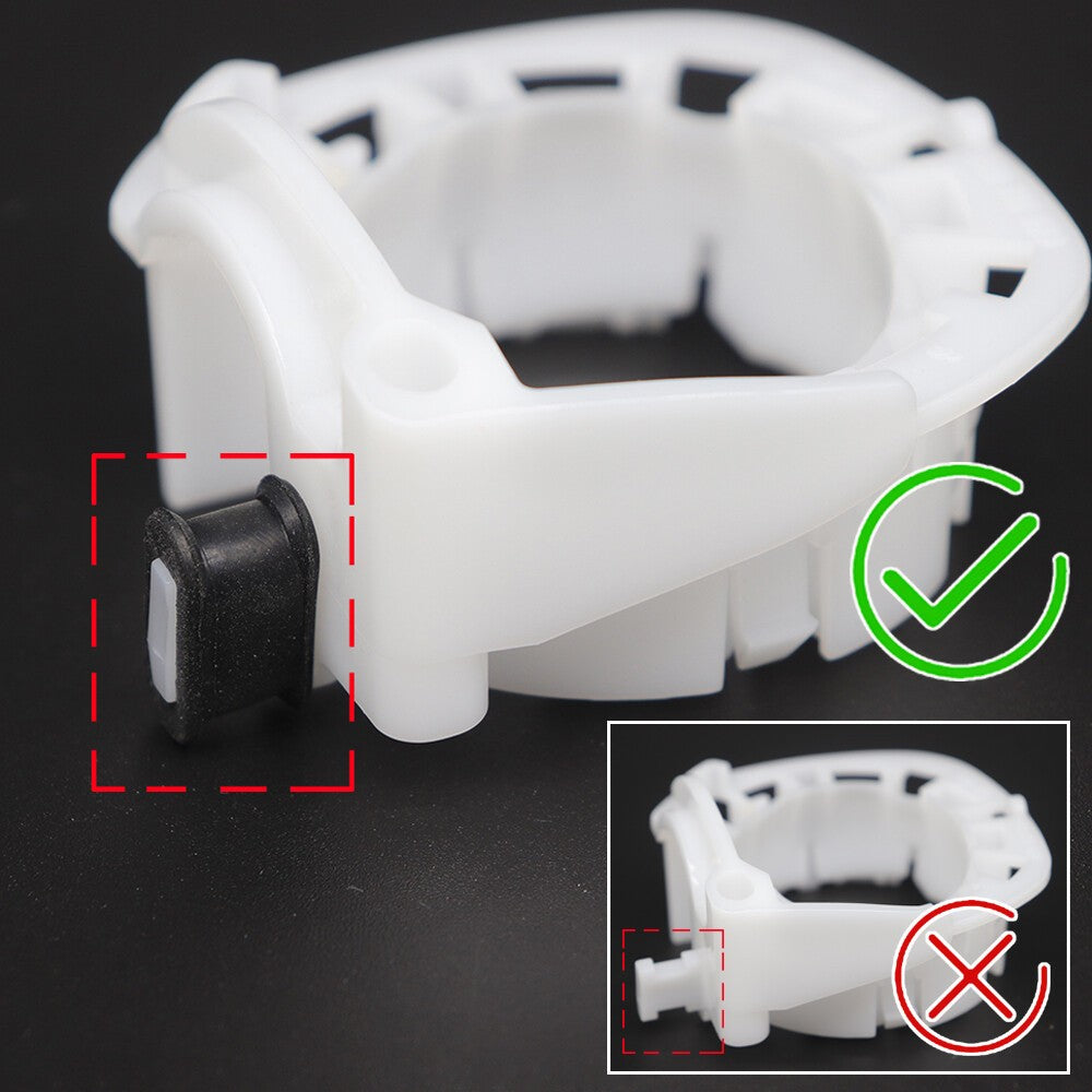 For VW Up! 2011 - 2019 MT Gear Linkage Selector Shell Shifter Lever Bushing