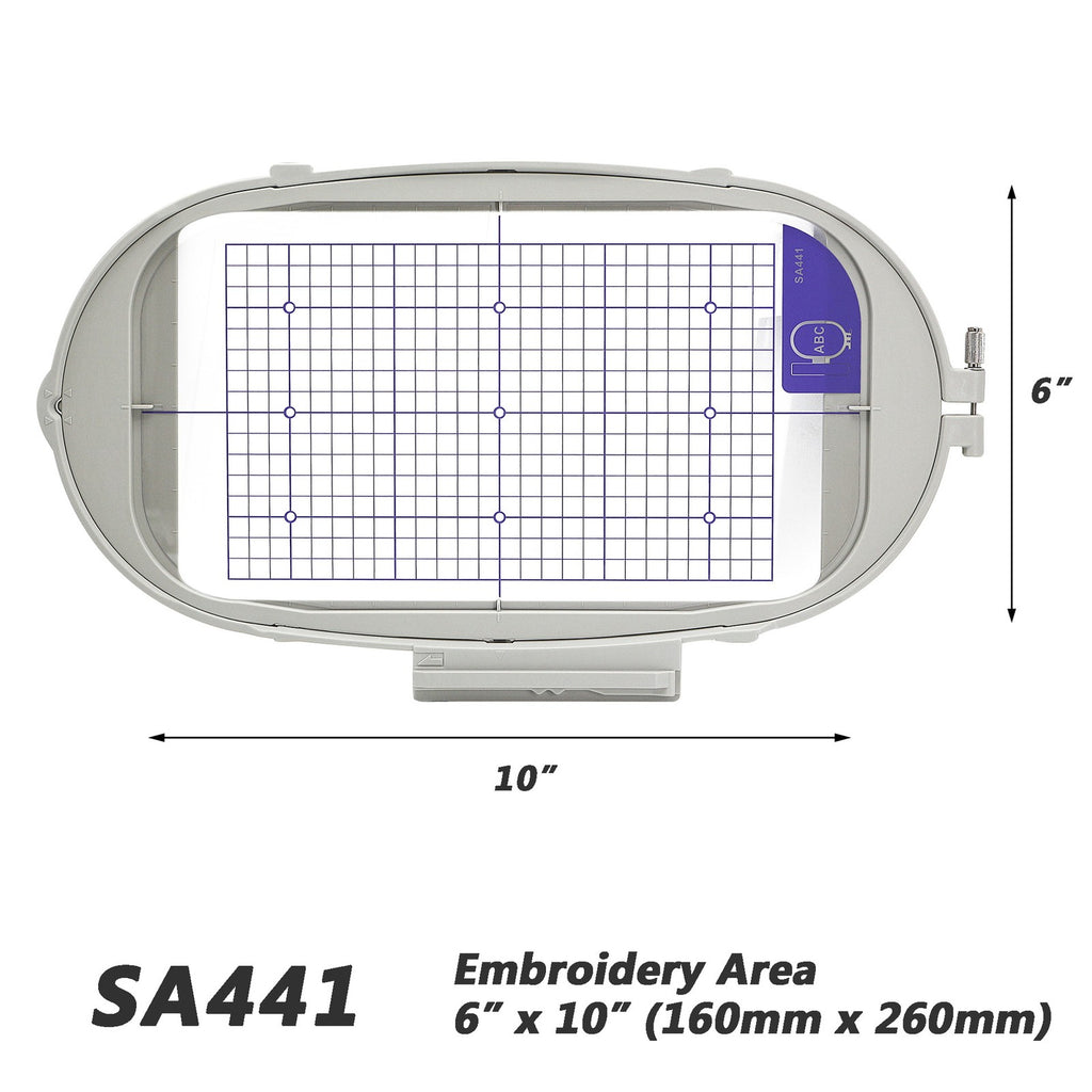 Embroidery Hoop fit for Brother Innovis V3 / V5 / V7 / 800E / 870SE / 880E / XP