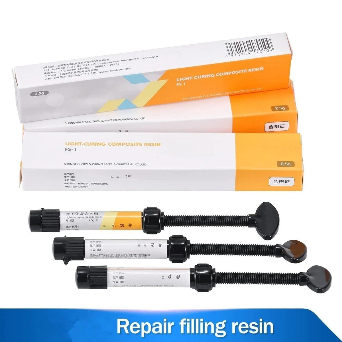 New Dental Cement Cavity Filling Strong Teeth Tooth Repair Restoration Filling