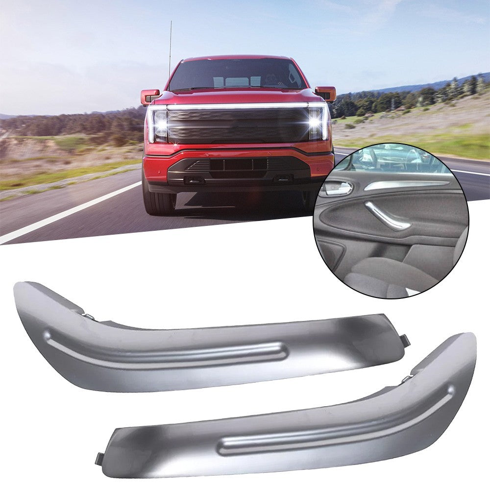 L+R ARMREST FRONT DOOR HANDLE COVER INSERT BEZEL FOR FORD GALAXY MK3 1475334 UK