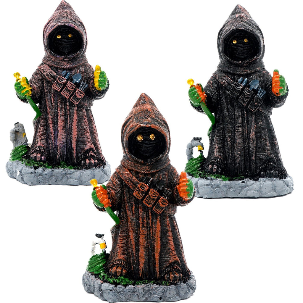 Star Wars Jawa Ornaments Lawn Garden Decor Resin Sculpture Halloween Gift