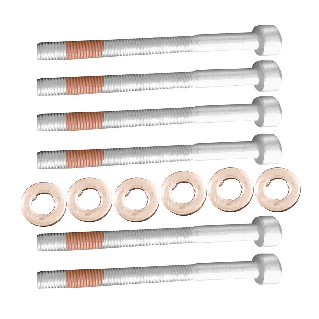 6pcs Injector bolts & Washers Seals Set For Mercedes Benz Sprinter A0009902907