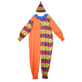 Adult Clothes Clown Costume Colorful Fancy Dress -  Clown Outfit Party