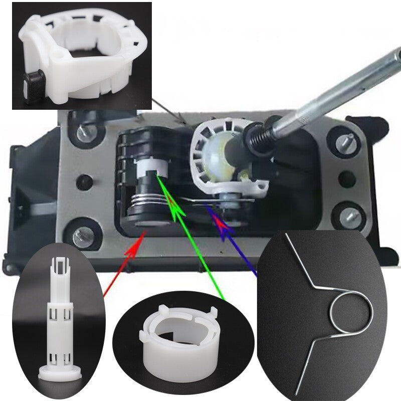 For VW Up! 2011 - 2019 MT Gear Linkage Selector Shell Shifter Lever Bushing