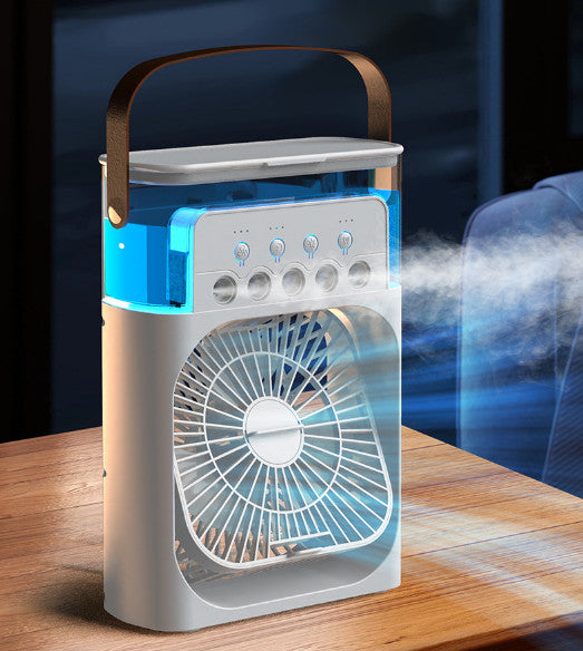NEW Portable Air Conditioner AC Humidifier Home Office Small Fan Cooler 3SPEEDS
