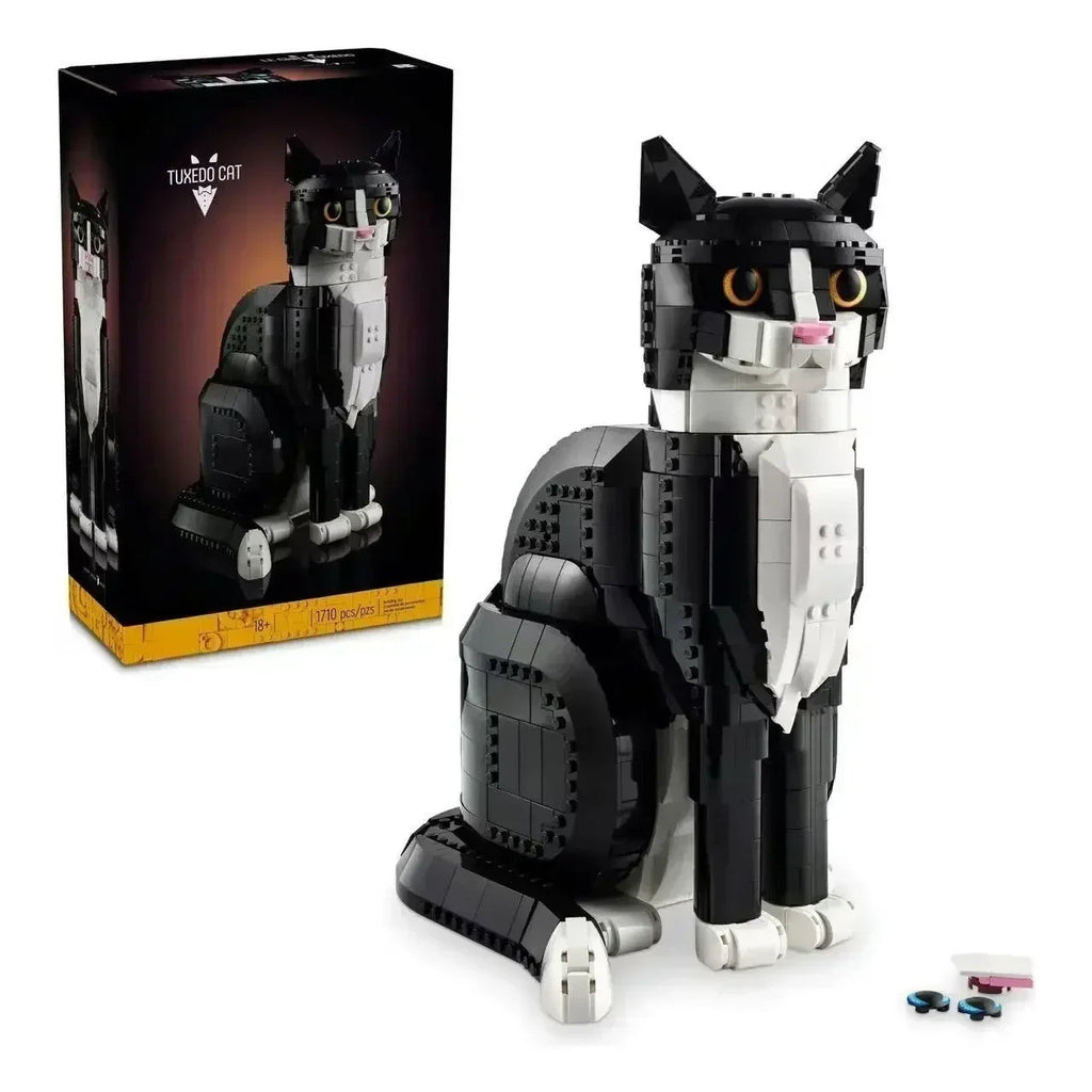 Ideas Tuxedo Cat (21349) Fun Building Brick for Children or Adults 1710 pieces