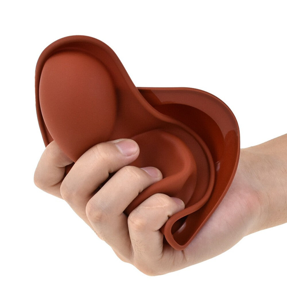 Semi Sphere Half Round Silicone Bakeware Mould Dome Chocolate Bombe Pan Baking