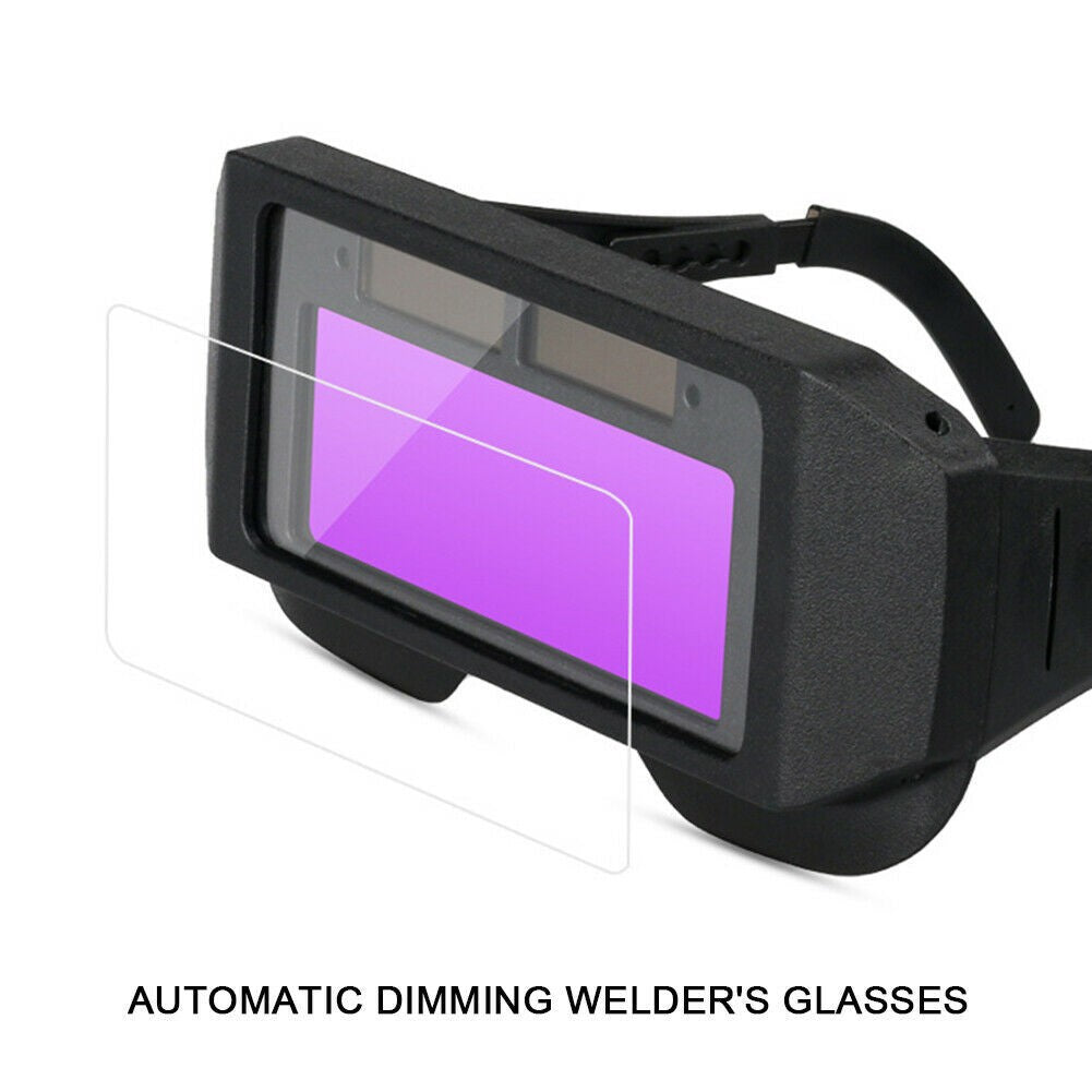 Auto Darkening Welding Mask Helmet Goggles Automatic Dimming Welder Glasses -UK