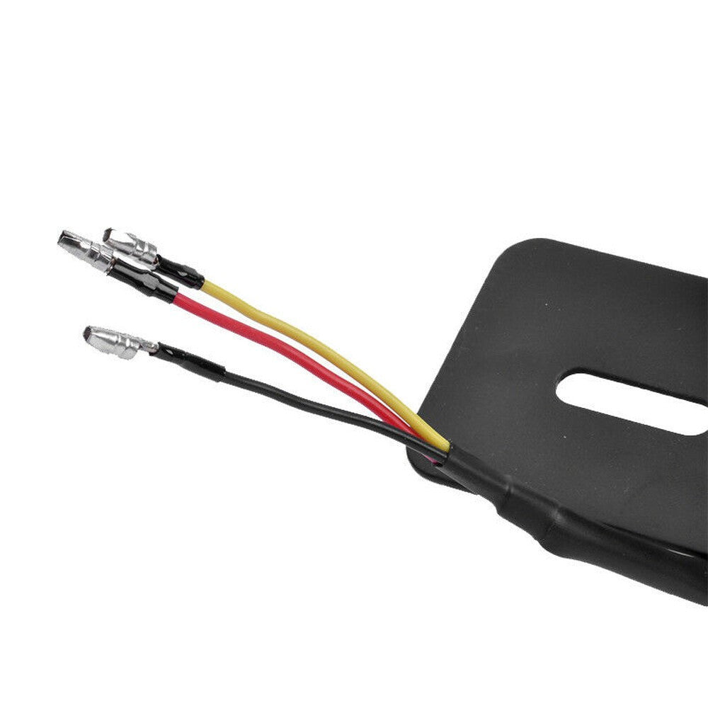 Universal Motorcycle Motorbike LED Rear Tail Brake Stop Light Number Plate UK