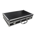 Wireless Microphone Carrying Case Hard Shell Mic Foam Case Compartment
