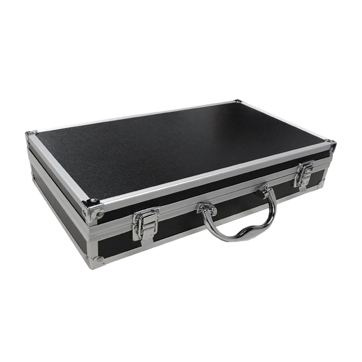 Wireless Microphone Carrying Case Hard Shell Mic Foam Case Compartment