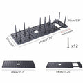 Rack Kitchen Shelf Organizer Drawer Organizer Tray Bowl Pot Storage Holder