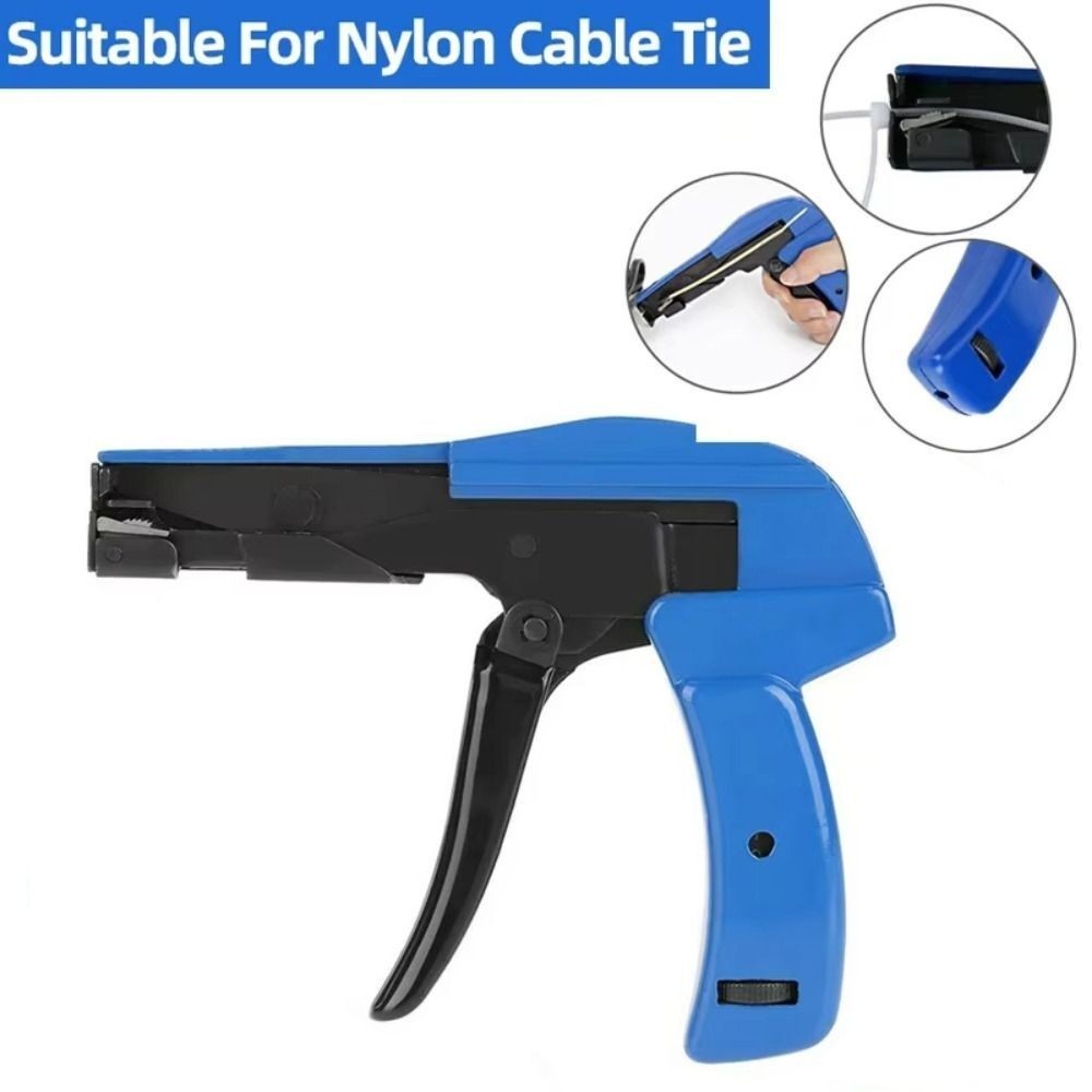 Nylon Zip Tie Pliers Efficient Cable Tie Tool Durable Flush Cut Zip Tie Tool