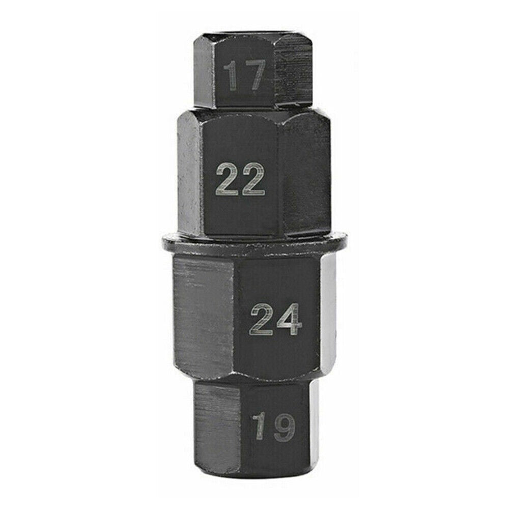 Motorcycle Spindle Key Motorbike Bike Front Wheel Removal Tool 17 19 22 24mm
