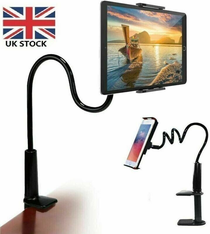 🔥Universal Lazy Arm Tablet/Cell Phone Holder For Smartphone/Tablet UK STOCK🔥