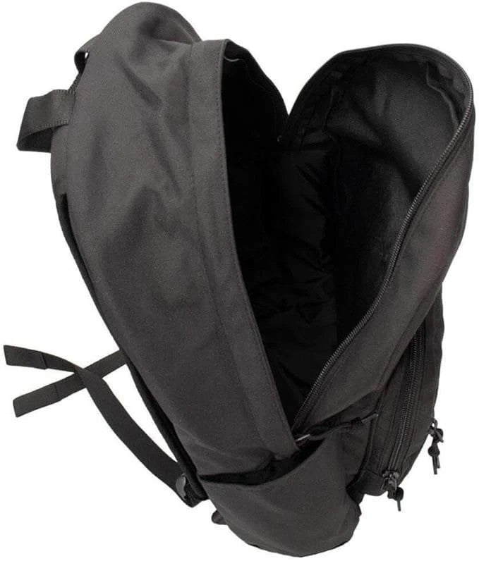 New CONVERSE Go Rucksack Black All Star Chuck Taylor student backpack Travel Bag