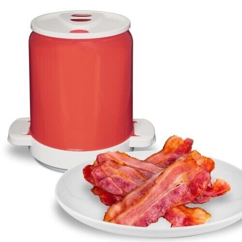 Microwave Bacon Cooker Microwave Bacon Rack Plastic For Home