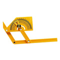 Protractor Angle Finder Tool 0° to 180° Measurement for