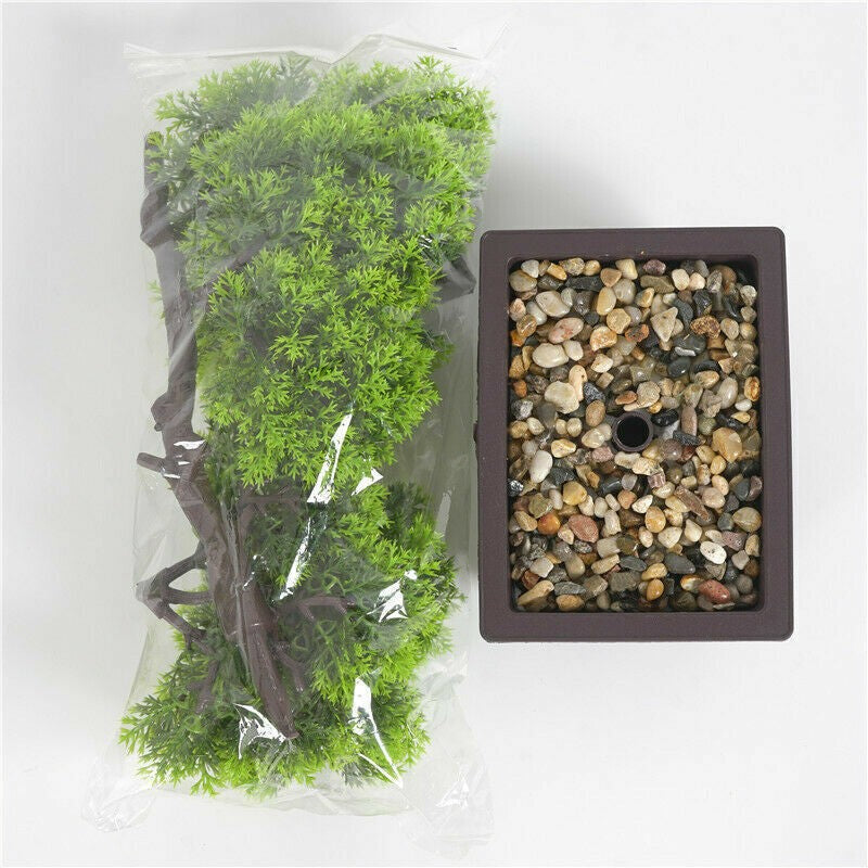 Artificial Plants Bonsai Tree Potted Fake Plants In Pot Plant Decor