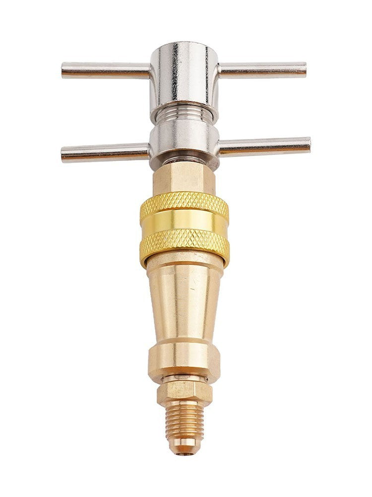 Long Lasting Brass Washer Quick Connect For 14 Inch FNPT Refrigerator// New