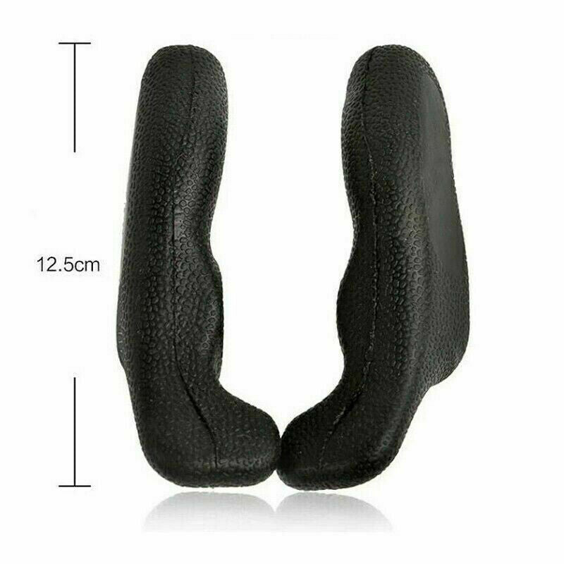 1 Pair Ergonomic Bar End Handlebar Grips Cycling Bicycle Mountain Bike MTB MC