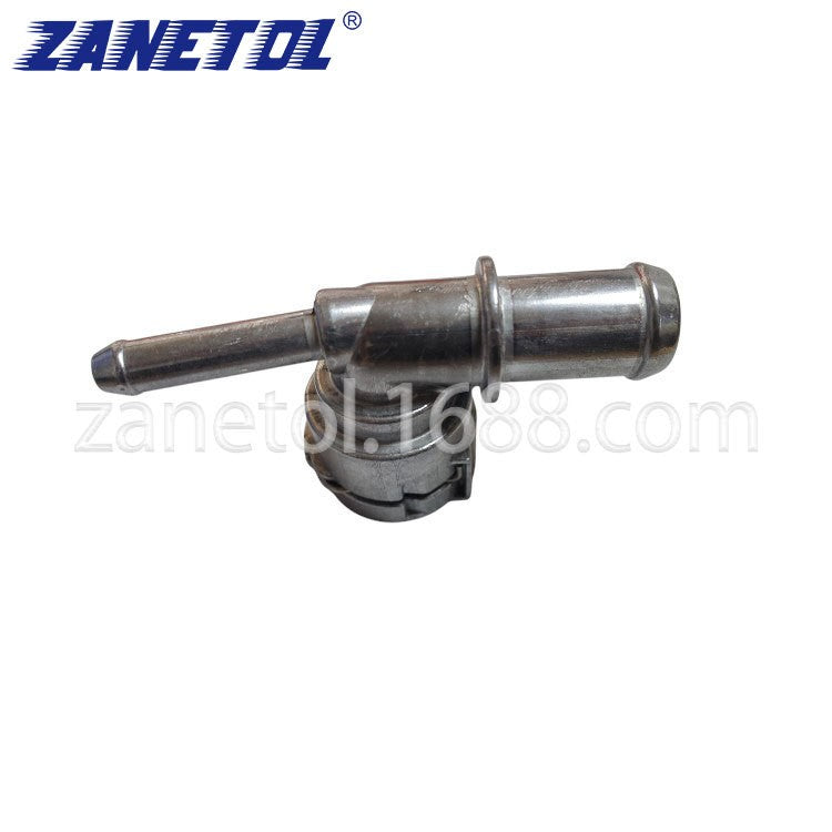Aluminum Heater Hose Joint 68280784AA For Jeep Wrangler JL 2018 2019 2020 - 2024