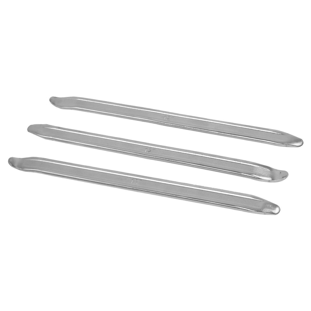 3PCS 12" TYRE LEVERS LONG HEAVY DUTY STEEL CHANGER REMOVER MOTORBIKE BIKE CYCLE
