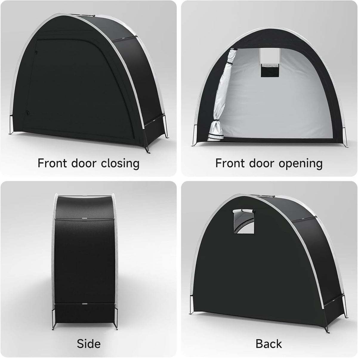 Bike Tent Large Waterproof Bicycle Rain Cover Dust Protector Outdoor Storage UK