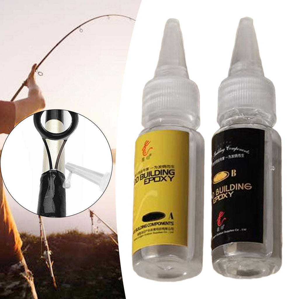 Fishing Rod Building Epoxy Glue Fishing Rod Glue Fishing Rod Repair Glue