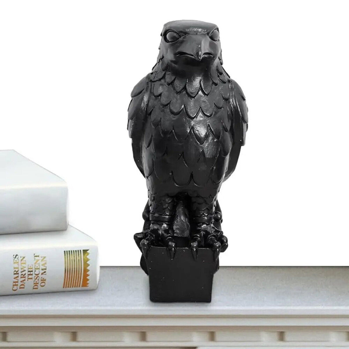 The Maltese Falcon Statue Prop Eagle Figurine Home Desktop Decor Gift UK