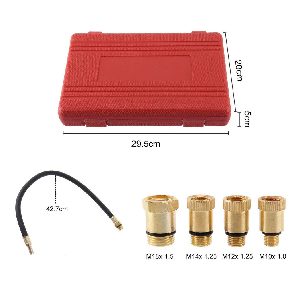 UK Car Diesel Petrol Engine Cylinder Pressure Tester Compression Gauge Test Kit