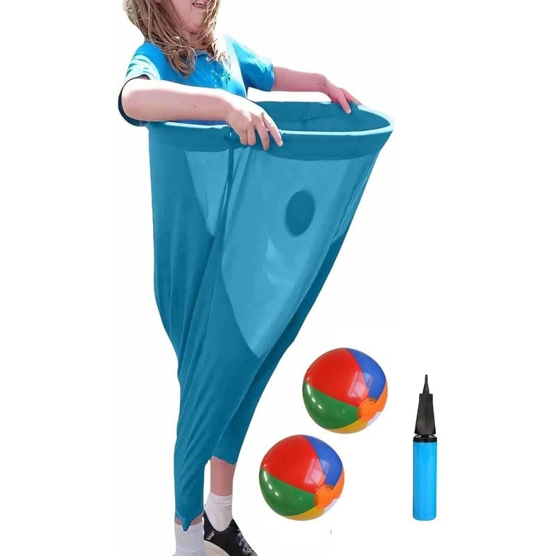 Granny Pants Yard Game Set - Giant Outdoor Party Game with Bouncy Balls