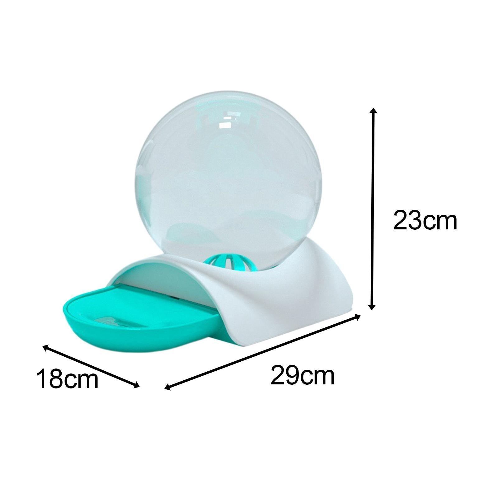 Water Dispenser Pet Feeder Drink Round Ball Large Capacity