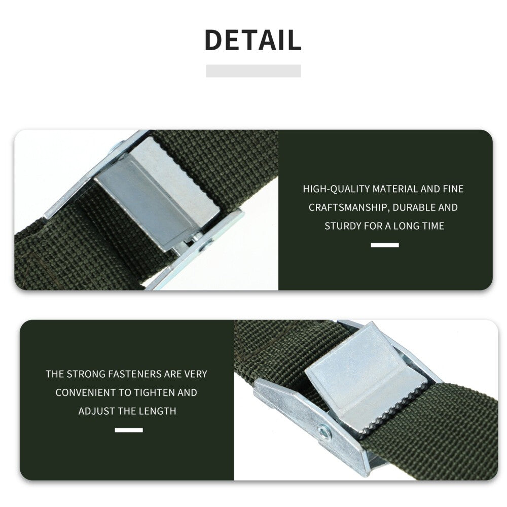 2 Pcs Trail Camera Tree Strap Spare Straps for Wildlife Outdoor Field