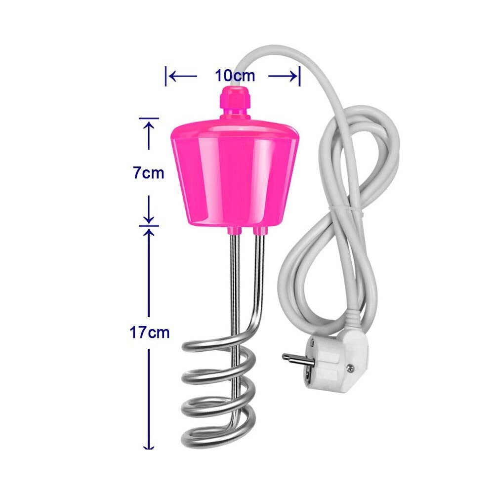 UK Plug 3000W Heating Element Suspension Boiler Water Immersion Heater Bathroom