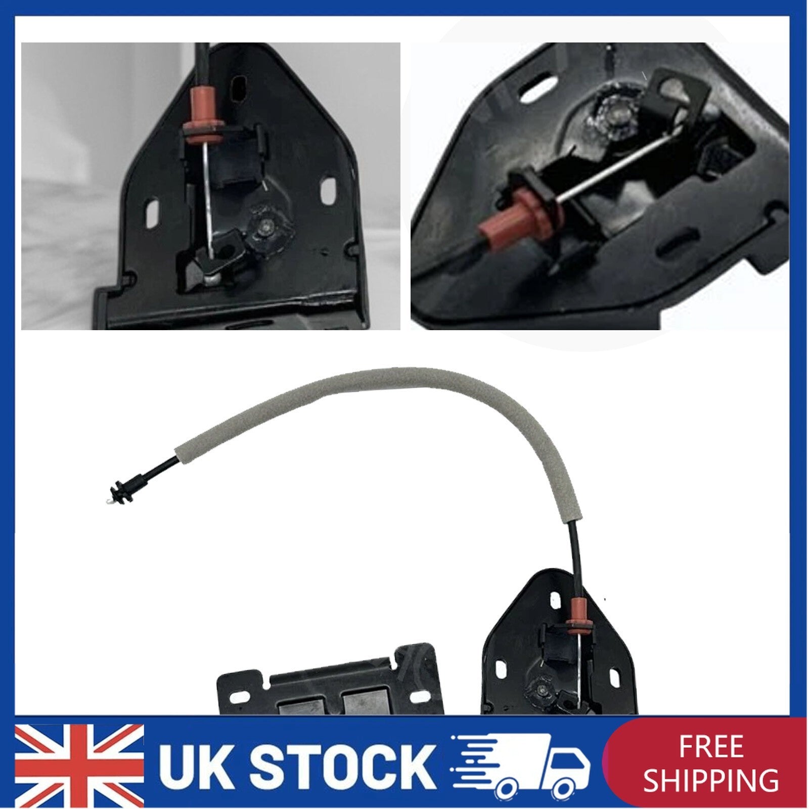91166043 8200006252 Rear Door Lock Latch Lower For Renault Trafic Opel Vivar NEW