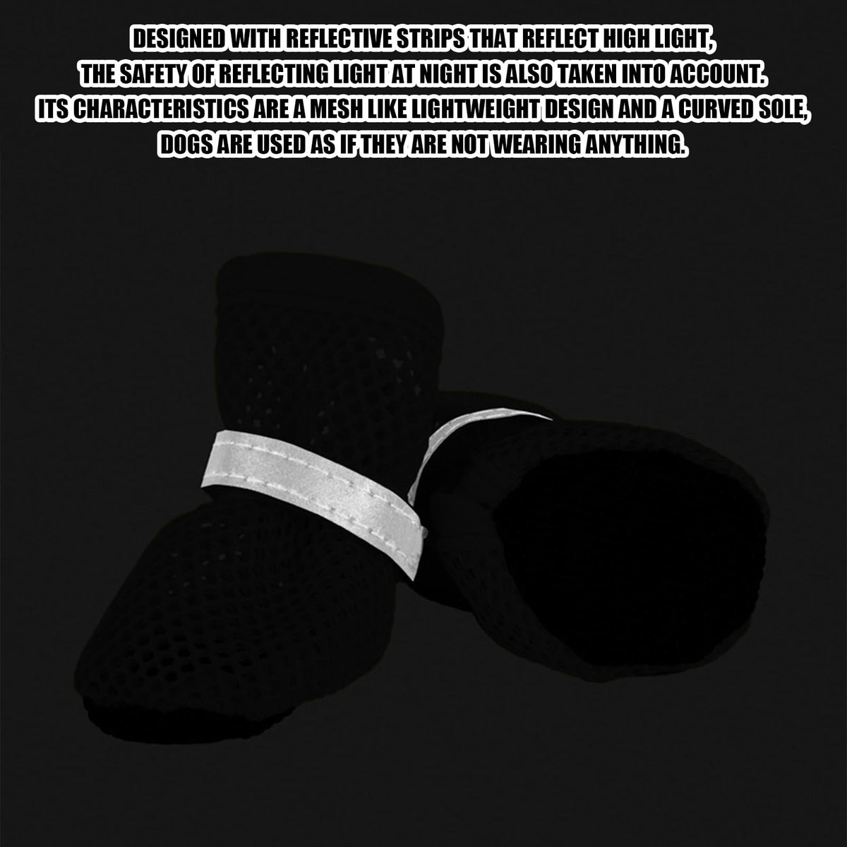 Small Dog Shoes For Hot Pavement, Breathable Summer Dog Boots With Mesh,...