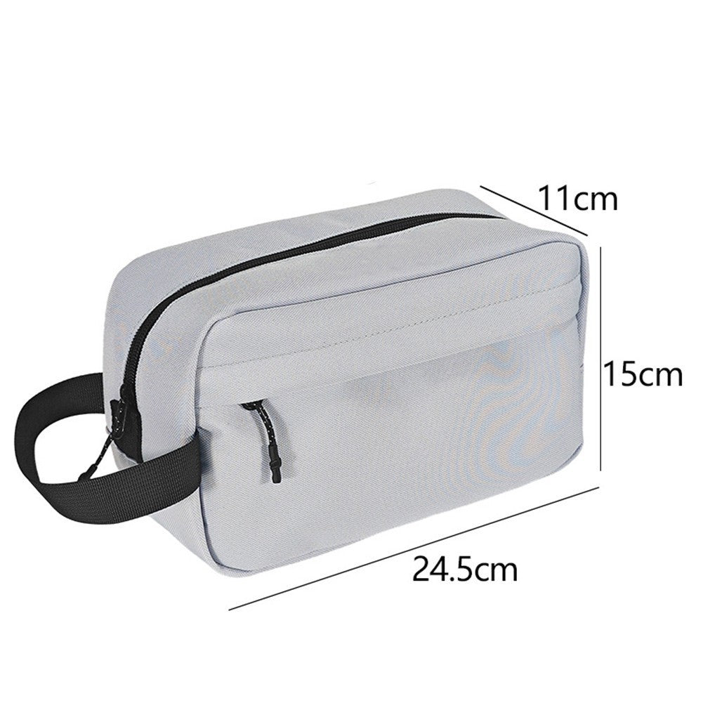 Functional Travel Pouch for Toiletries Makeup and Grooming Accessories