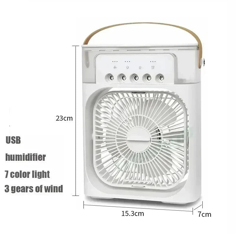 Portable Air Cooler Fan Evaporative Ice Cold Cooling Air Conditioner Humidifier