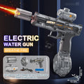 27cm Electric Water Gun Squirt Pistol LED Kids Toy Outdoor Garden Summer Fun UK