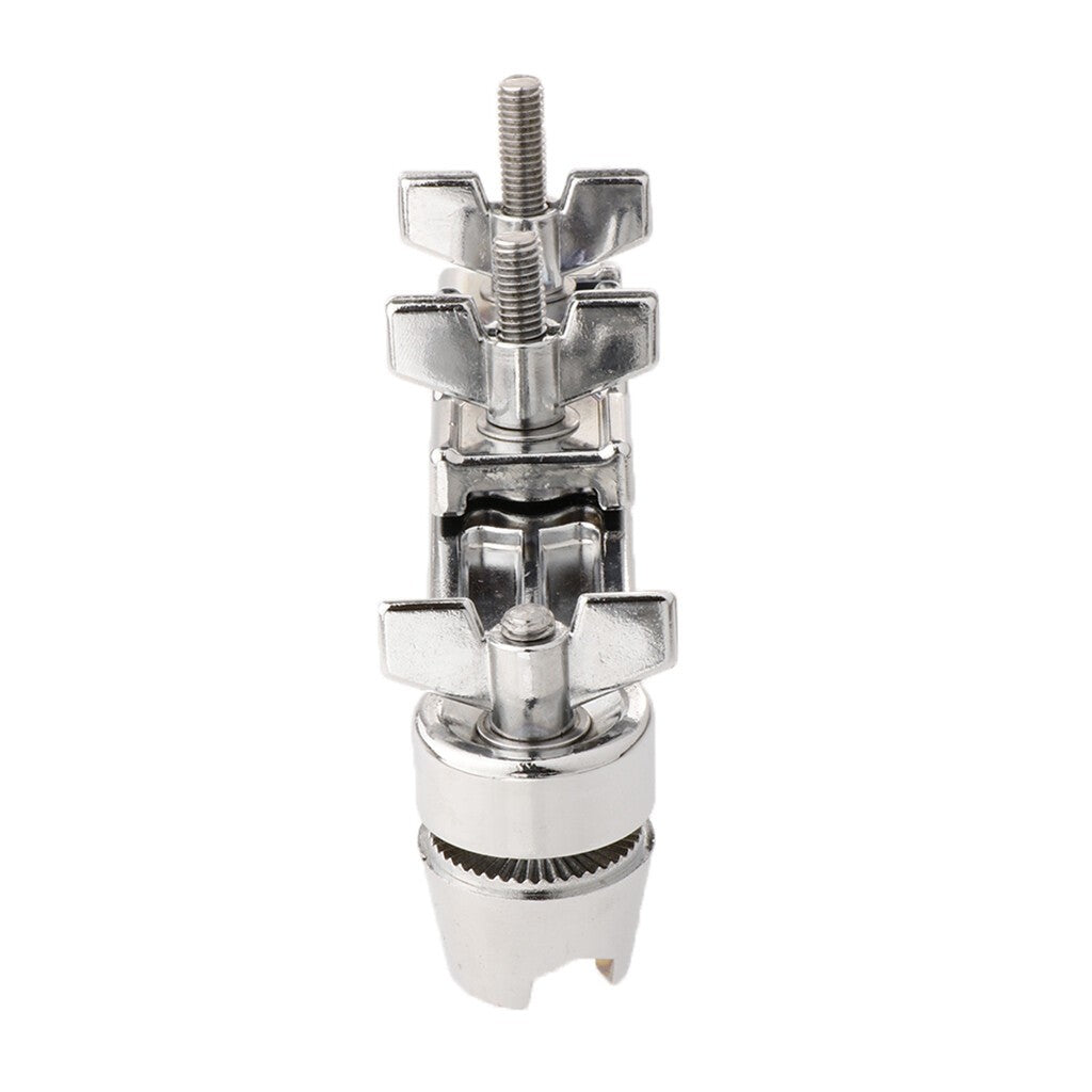 Professional Braced Boom Stand Clamp for Drum Hardware Drums Set Accessories