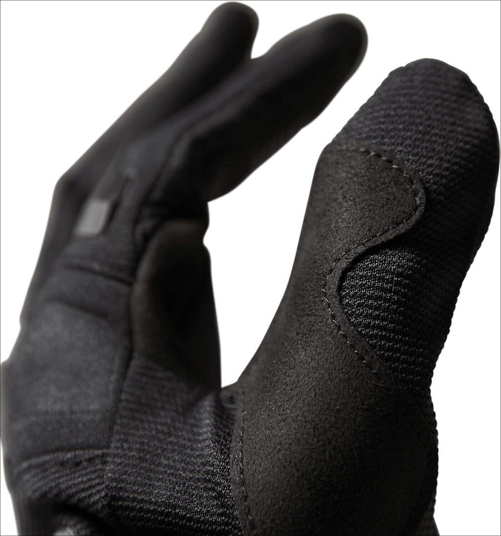 Fox Dirtpaw Race MTB Downhill Motocross Long Gloves Black White