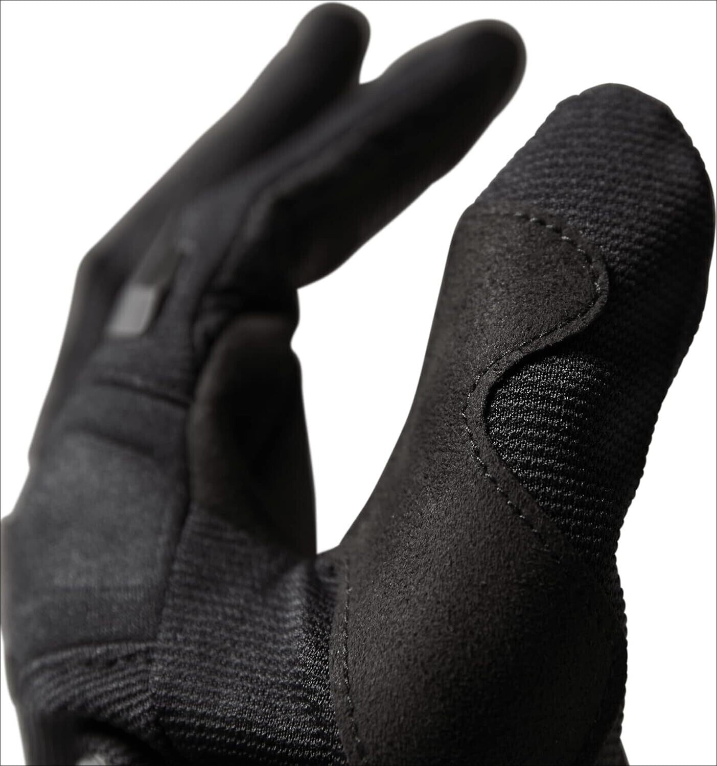 Fox Dirtpaw Race MTB Downhill Motocross Long Gloves Black White
