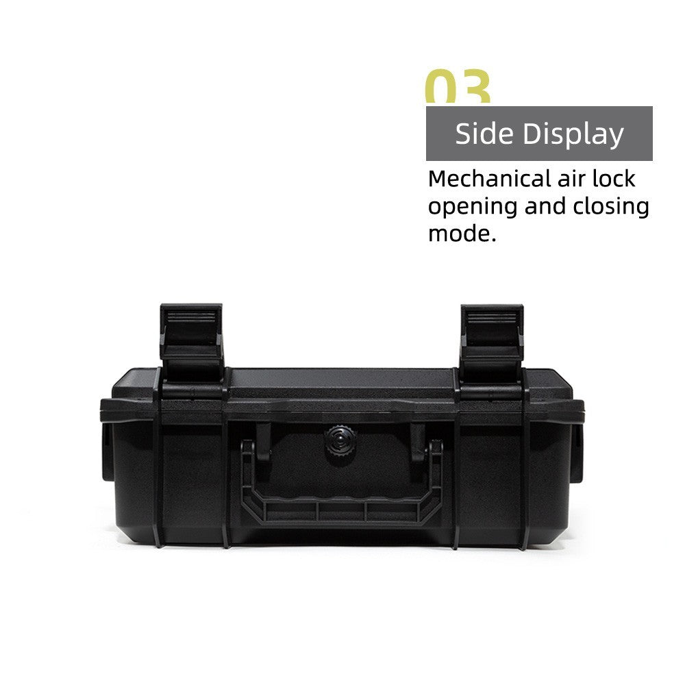 Hard Shell Suitcase Carrying Case Storage Bag For DJI Neo 2 Drone & DJI RC-N3