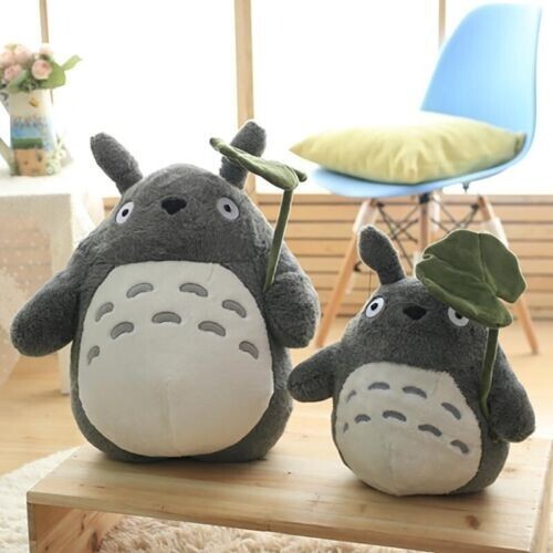 Hot 40cm Large Anime My Neighbor TOTORO Plush Toy soft Stuffed Doll for Kids Gif
