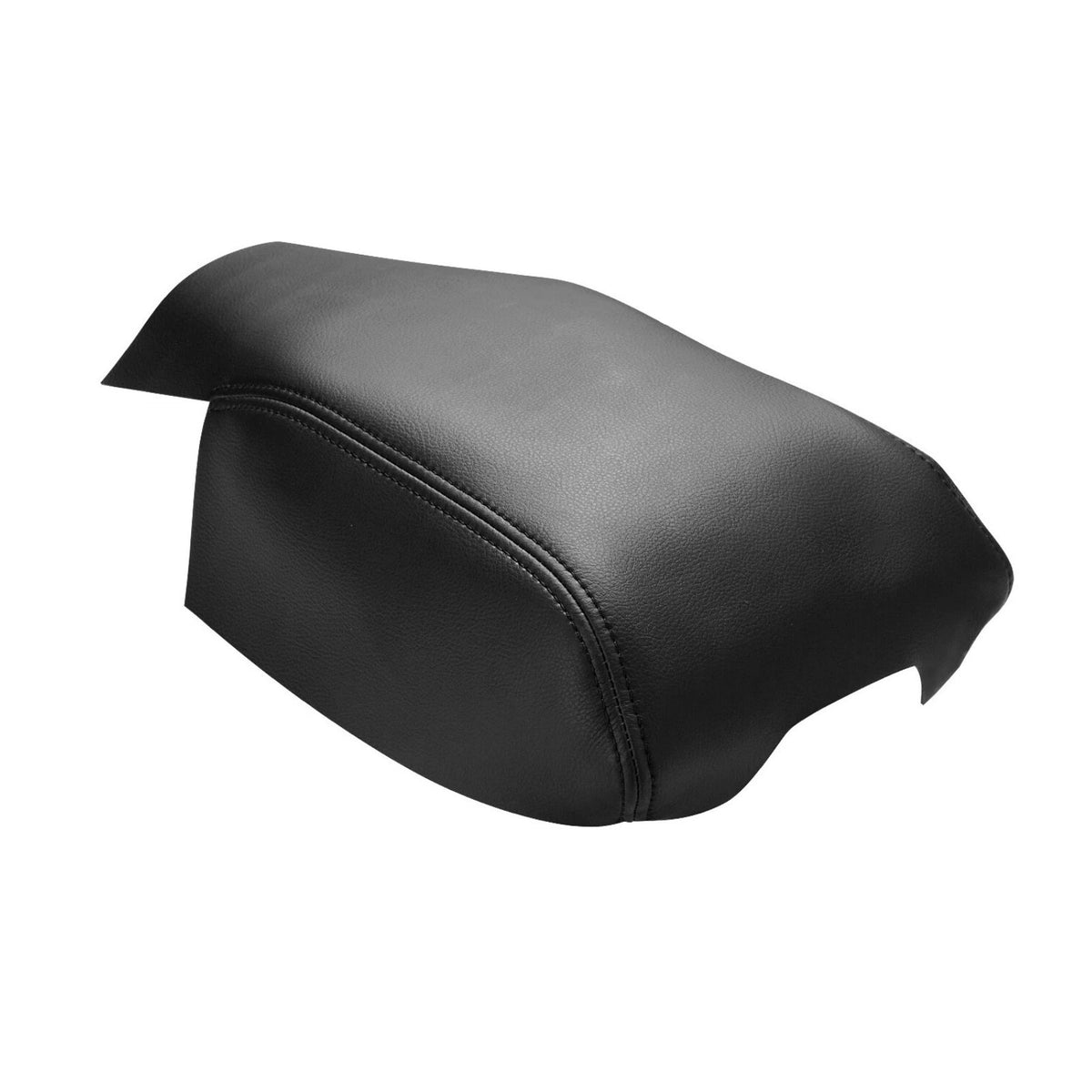 Console Armrest Protective Cover for Land Rover LR3 LR4 2005-2016 Black Leather